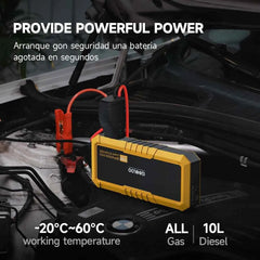 4000A car jump starter with power bank – image 4