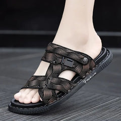 Men’s Platform Summer EVA Slippers by Snagg A Slipper