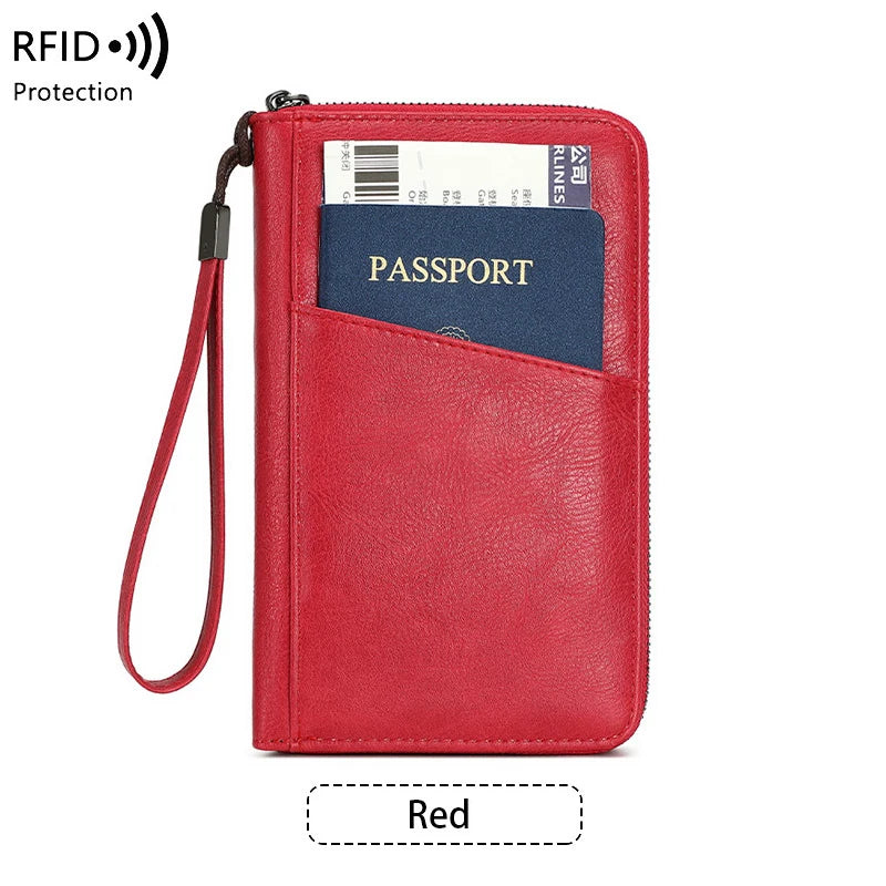 Travel Passport Clip Wallet by Snagg It Wallet