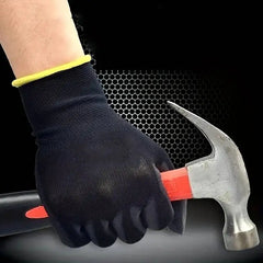 12 Pairs Protective Work Gloves by Snagg A Gloves