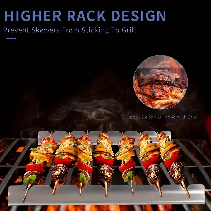 2pcs Kebab Rack by Snagg A Kebab Rack