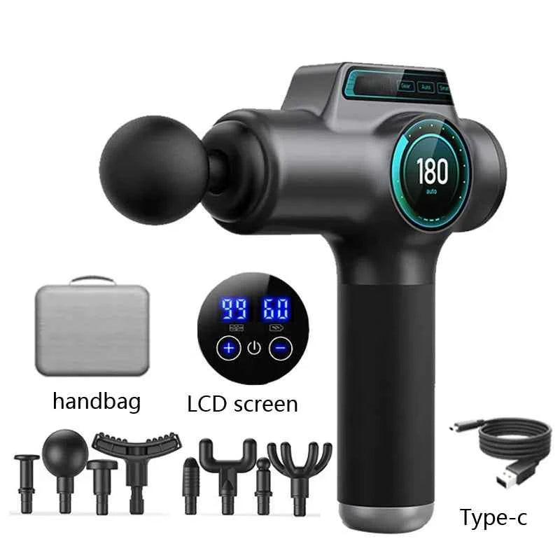 99 Speed Professional Deep Tissue Massage Gun – Smart Percussion Muscle Recovery Device