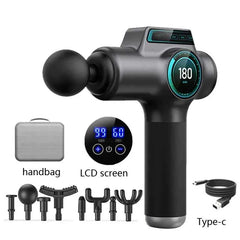 99 Speed Professional Deep Tissue Massage Gun – Smart Percussion Muscle Recovery Device