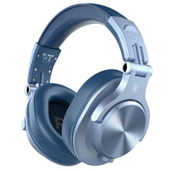 Bluetooth 5.2 Over-Ear Headphones | Hi-Res Audio DJ Studio Headset (72H Playtime) by Snagg A Headphone