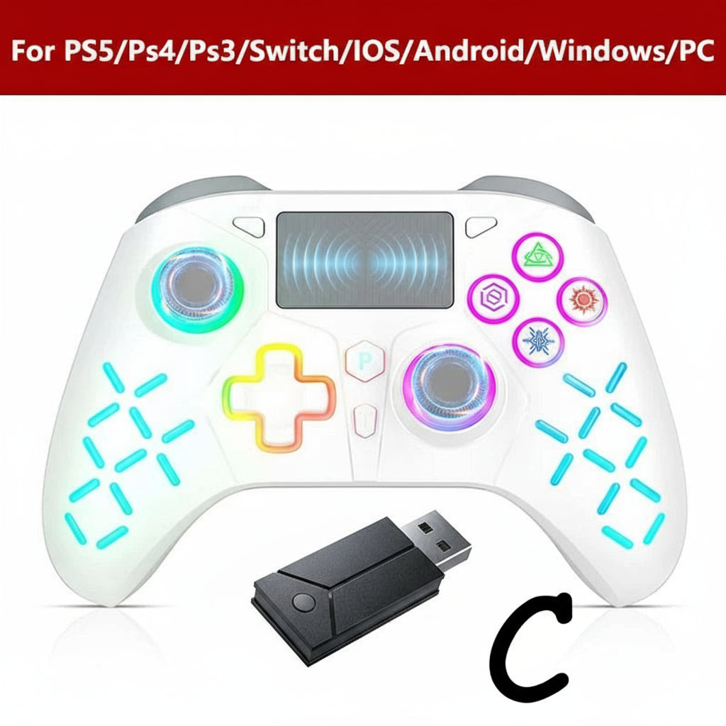 Wireless Game Controller Compatible With PS5, PC & Steam by Snagg A Game Controller