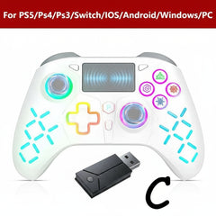 Wireless Game Controller Compatible With PS5, PC & Steam by Snagg A Game Controller