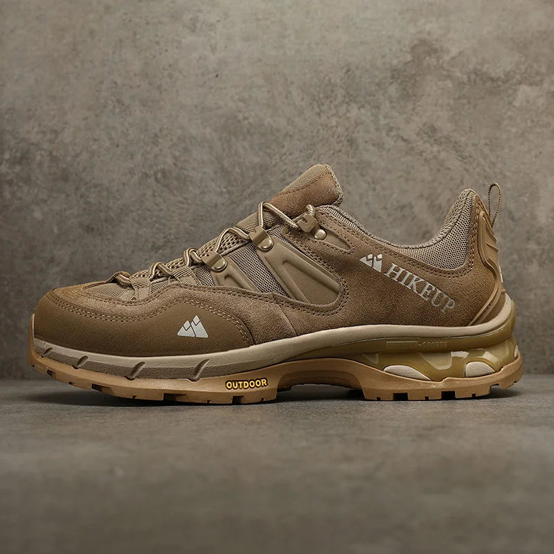 Non-slip suede leather hiking shoe – image 6