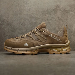 Non-slip suede leather hiking shoe – image 6