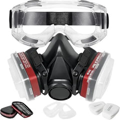 6200 Half Face Respirator Mask by Snagg A Face Mask