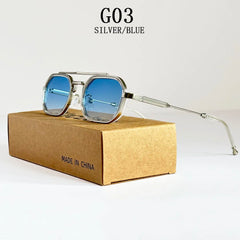Square Punk Steampunk Sunglasses by Snagg A Shades