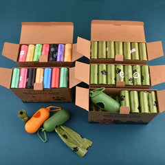 Bulk Biodegradable Pet Waste Bags | Bio Base Scented & Durable Leak Proof Design