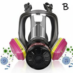 Filter Full Face Respirator Mask by Snagg A Face Mask