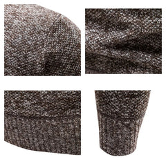 Men’s Thermal Turtleneck Pullover | 2026 Winter Thickened High-Neck Knit