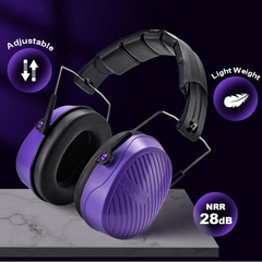 Foldable Safety Earmuffs by Snagg An Earmuff