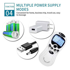 Digital TENS Machine – Electronic Pulse Muscle Stimulator for Pain Relief