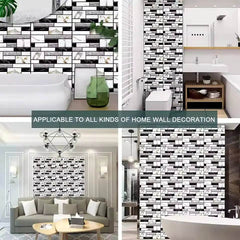 3D Self-Adhesive Brick Wall Stickers - SnaggIt