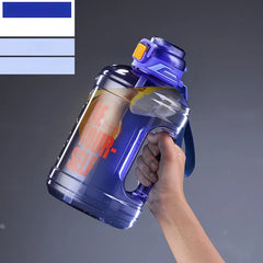 2500 ML High Capacity Tritan Sports Bottle - Lightweight & Shatter-Resistant