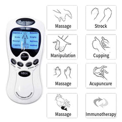 Digital TENS Machine – Electronic Pulse Muscle Stimulator for Pain Relief