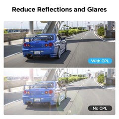 Anti Glare Circular Polarizing Lens (CPL) Filter | Precision Light & Lens Protection