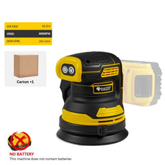 Electric Goddess Cordless Brushless Orbital Sander by Snagg It Tools
