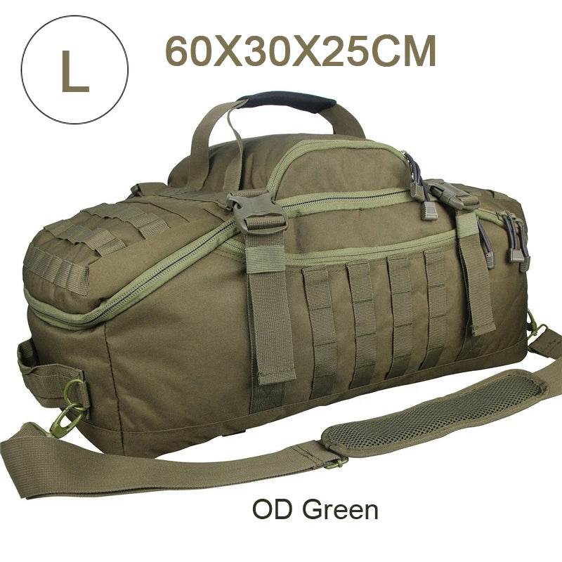30L / 45L / 80L Tactical Sport Travel Duffle Bag - SnaggIt