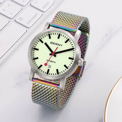 BERNY Automatic Railway Watch - SnaggIt