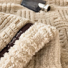Soft Fluffy Fleece Blanket by Snagg A Blanket