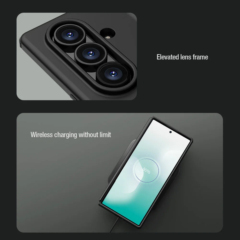 Samsung Galaxy Z Fold 7 Flex Pure Fold Case With Pen Holder by Snagg A Phone Case