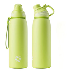 1L Stainless Steel High Performance Vacuum Flask - All Day Thermal Retention