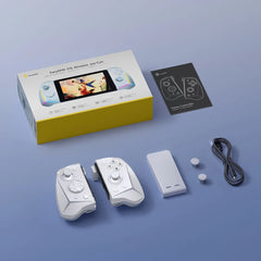 S15 L/R Wireless Joypad | Hall Effect Joysticks & Mechanical Precision for Nintendo Switch
