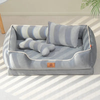 Dutch Velvet Dog Sofa Bed by Snagg A Pet Bed