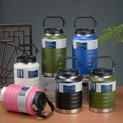 American Style High Capacity Vacuum Flask - Tactical Insulation Bucket