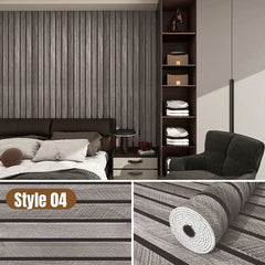 Thick Wood Grain Self-Adhesive Wall Sticker by Snagg A Wall Sticker