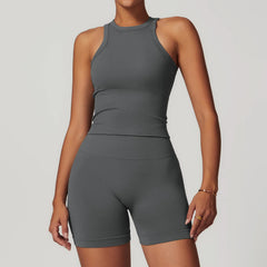Women's 2/3/4-Piece Seamless Yoga Set | Long Sleeve Tracksuit Sports Bra Gym Leggings Activewear