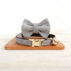 Cat Collar with Bell & Bow - SnaggIt
