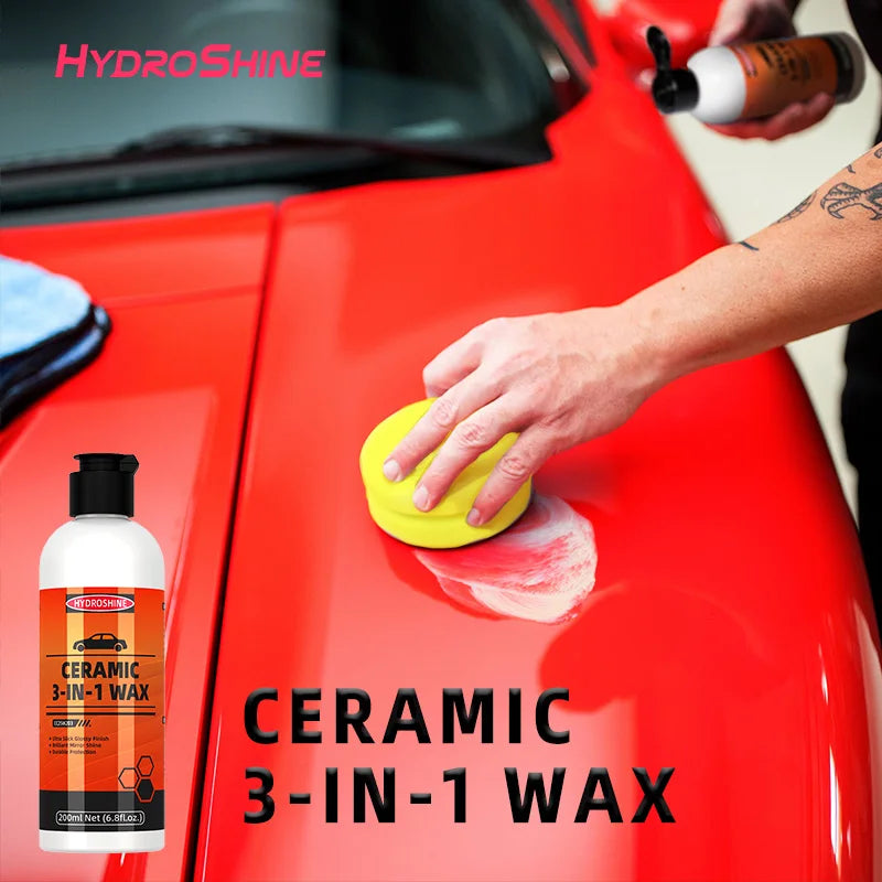 Car Ceramic 3 in 1 Wax Coating by Snagg A Car Polish