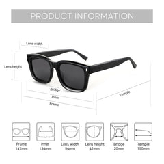 Handmade Acetate Polarized Sunglasses by Snagg It Sunglasses