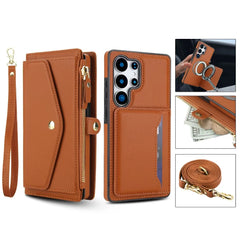 Detachable Magnetic Crossbody Wallet Case – Samsung Galaxy S25 Series