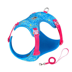 Ultra-Lightweight Breathable Harness & Leash Set by Snagg A Harness