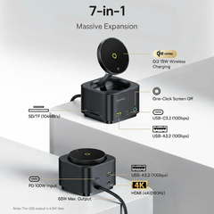 Magnetic Wireless Charger Qi2 15W for iPhone