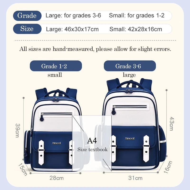 Kids Ergonomic School Bag by Snagg A Backpack