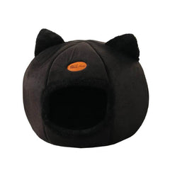 Deep Sleep Winter Cat Cave Bed - SnaggIt