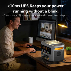 1408Wh LiFePO4 portable power station – image 5