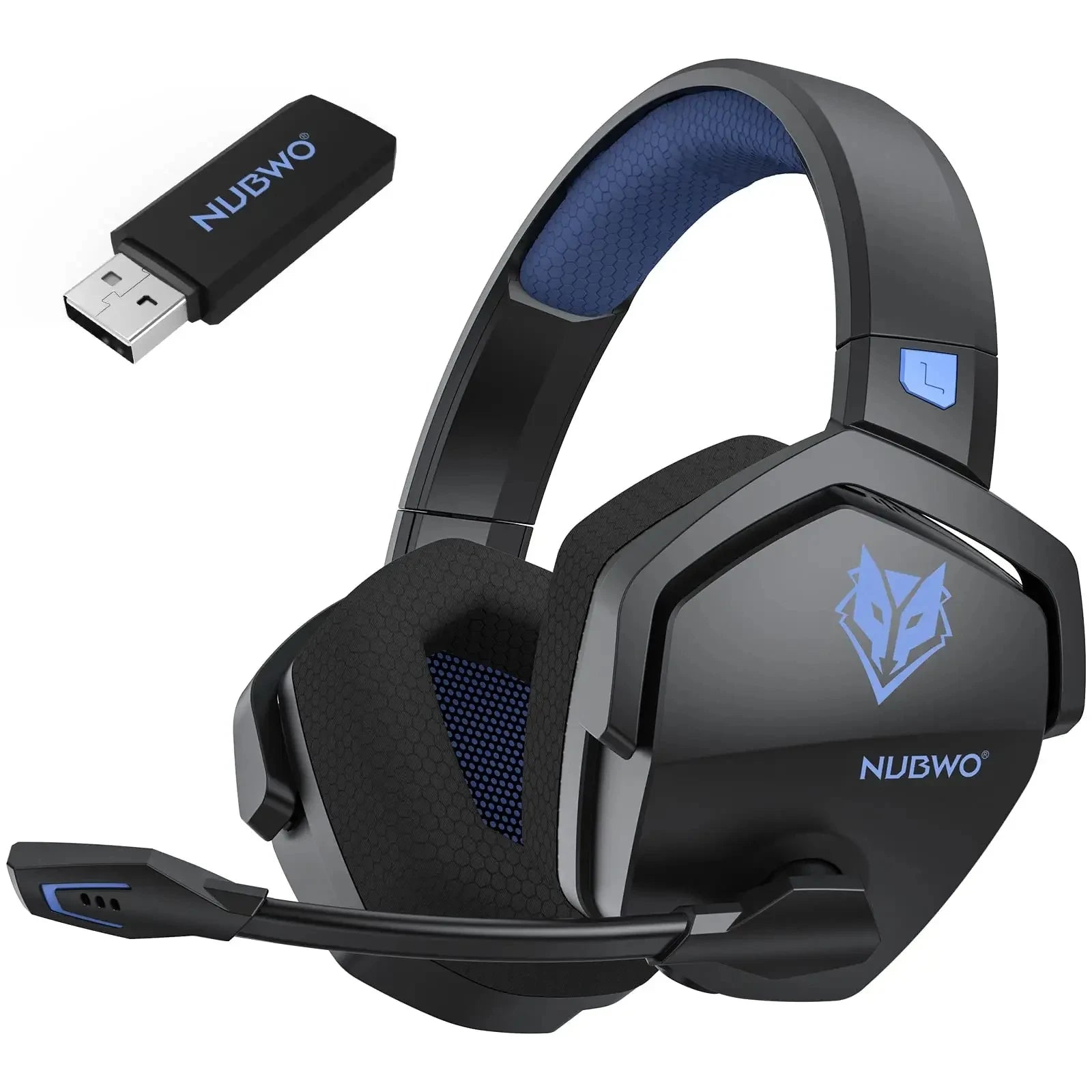 Dual Wireless Gaming Headset Compatible With PS5, PS4, PC, Switch & Mobile by Snagg A Gaming Headset