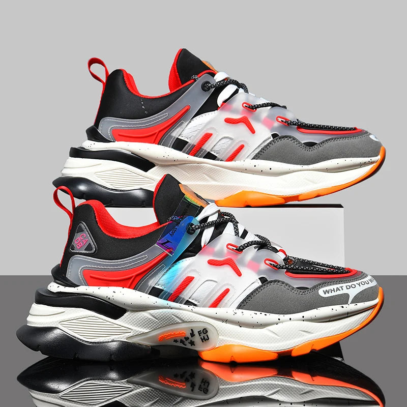 Men’s Breathable Casual Sneakers by Snagg A Shoes