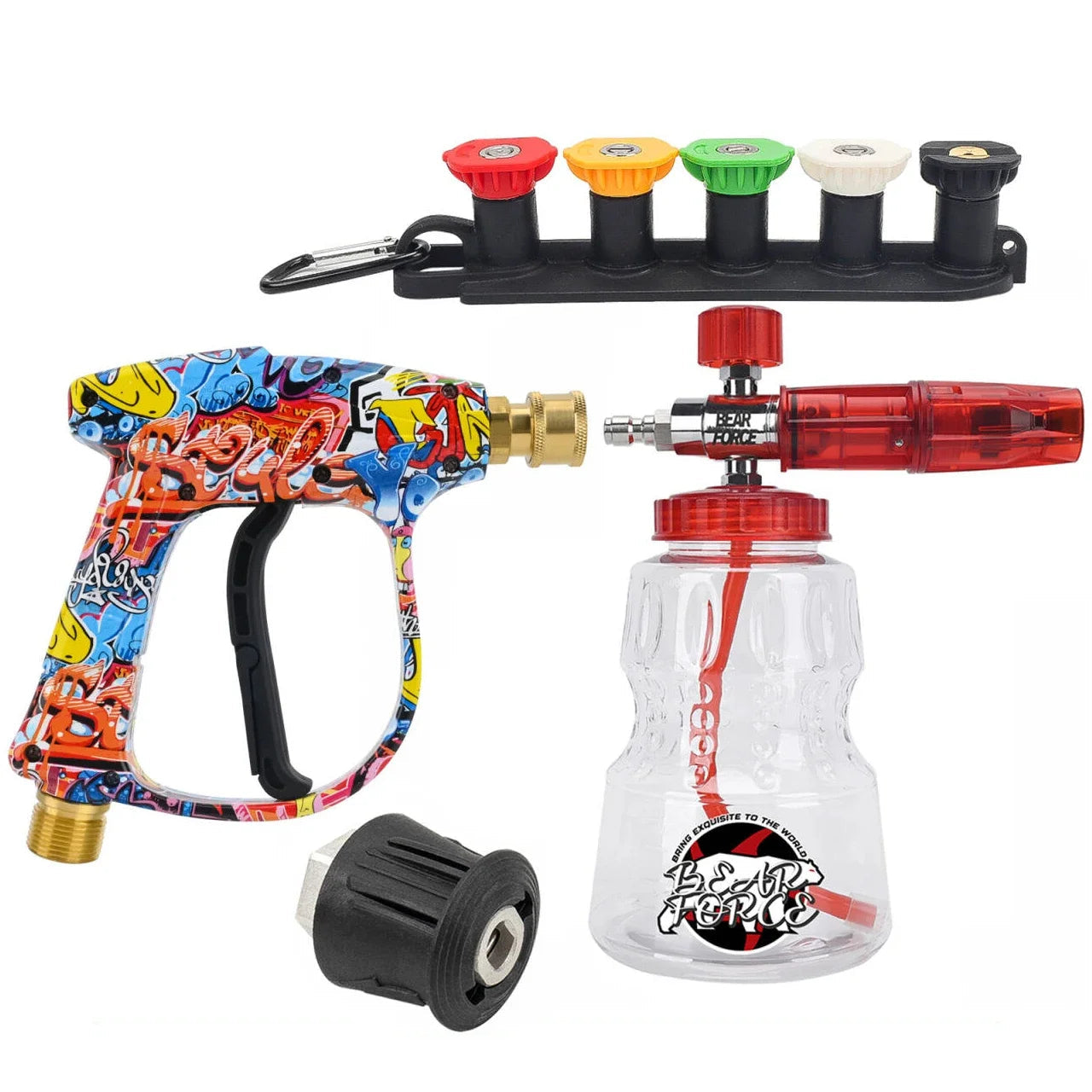 Pressure Washer Water Gun Kit by Snagg A Foam Cannon