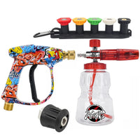 Pressure Washer Water Gun Kit by Snagg A Foam Cannon