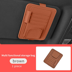Universal Car Sun Visor Organizer by Snagg A Sun Glasses Holder