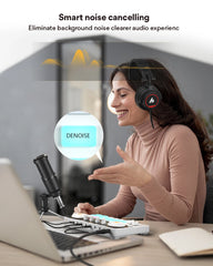 Sound Card & Microphone Set – Audio Interface with Condenser Mic for Live Streaming & Recording by Snagg An Audio Mixer