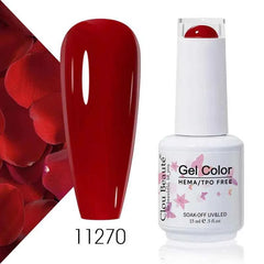 Professional 15ml HEMA & TPO-Free Gel Polish – High-Performance Semi-Permanent Varnish for Sensitive Skin